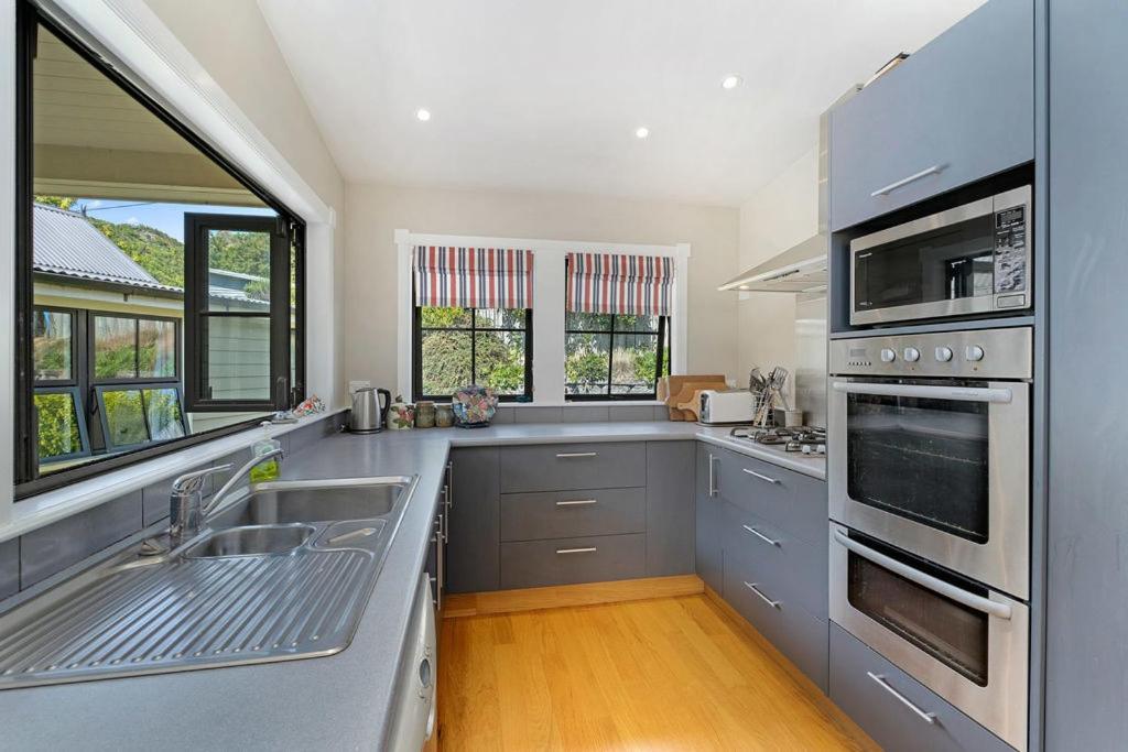 Lavender Country Cottage - Arrowtown Holiday Home Екстер'єр фото
